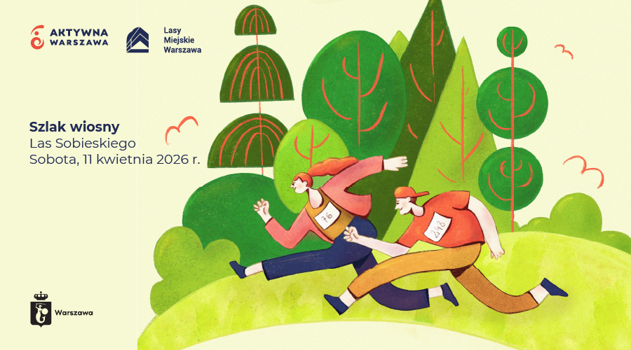 Leśna Triada Biegowa - Szlak Wiosny