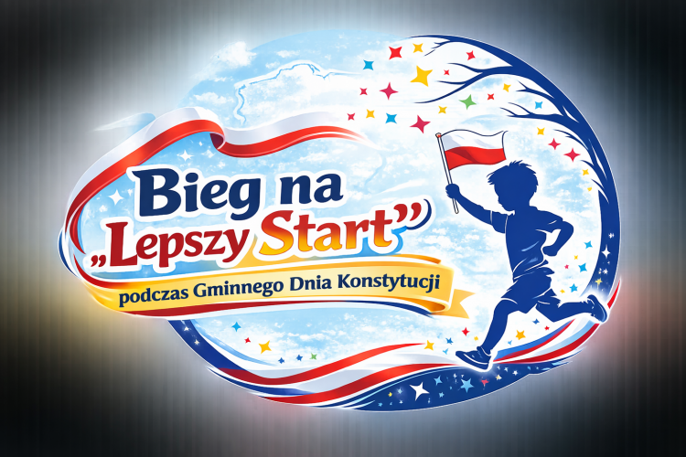 Bieg na "Lepszy Start" podczas Gminnego Dnia Konstytucji