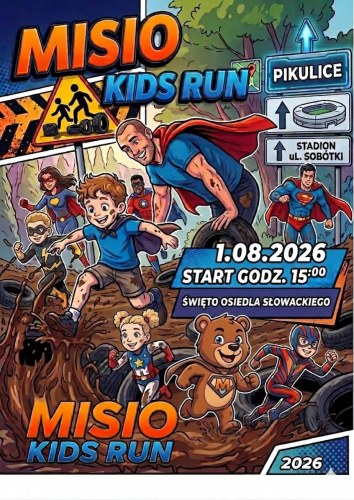 MISIO KIDS RUN 2026