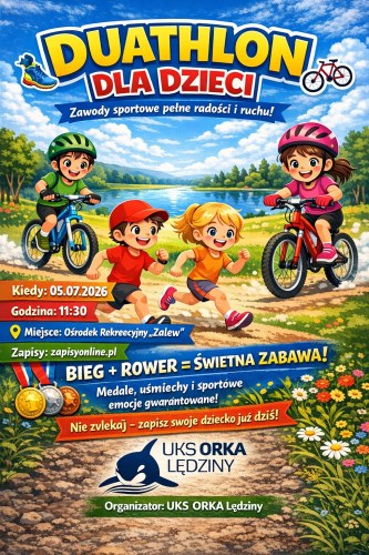 Duathlon dla dzieci