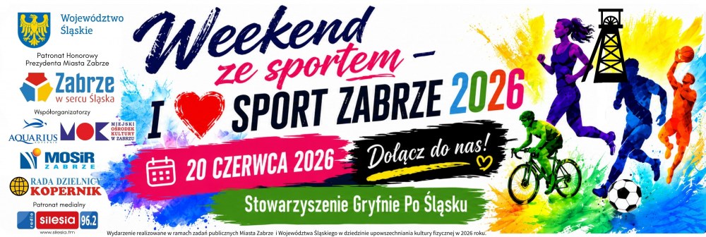 I ♥ Sport Zabrze - Weekend ze sportem