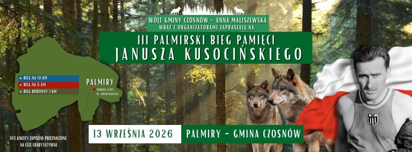 III Palmirski Bieg Pamięci Janusza Kusocińskiego