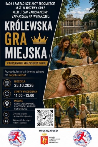 Królewska Gra Miejska na Orientację