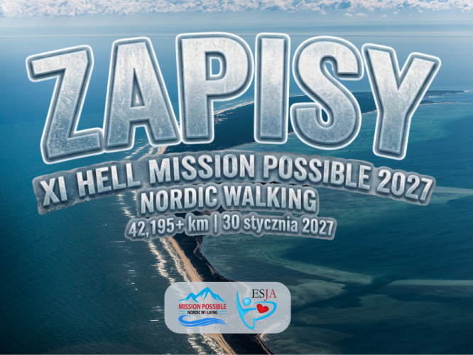 HELL MISSION POSSIBLE NORDIC WALKING 2027