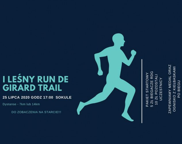 I Leśny Run de Girard Trial
