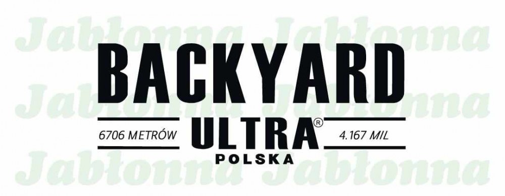 Backyard Ultra Polska - Silver Ticket