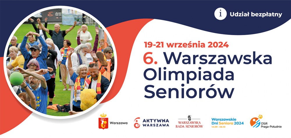 6. Warszawska Olimpiada Seniorów