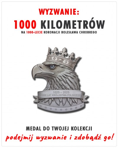 BIEG 1000-lecia KRÓLESTWA POLSKEIGO