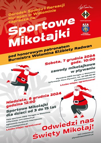 Sportowe Mikołajki