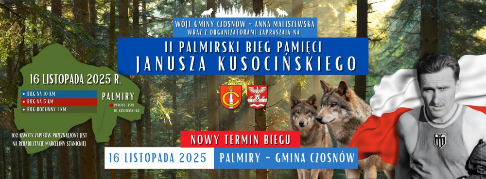 II Palmirski Bieg Pamięci Janusza Kusocińskiego