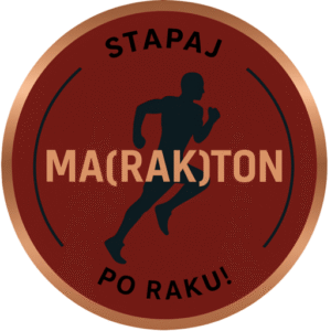 Ma(rak)ton bieg charytatywny