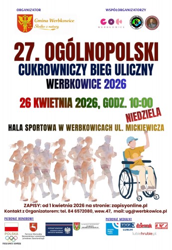 27. Ogólnopolski Cukrowniczy Bieg Uliczny 